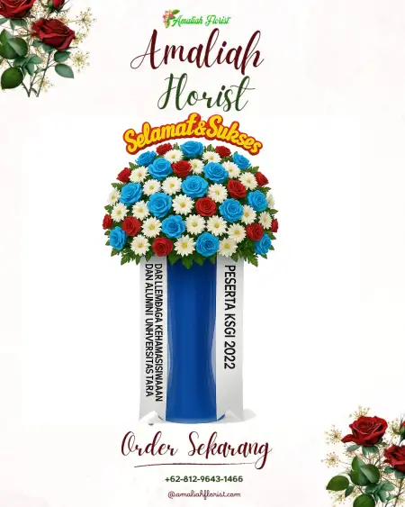 Standing Flowers Rimbo Bujang